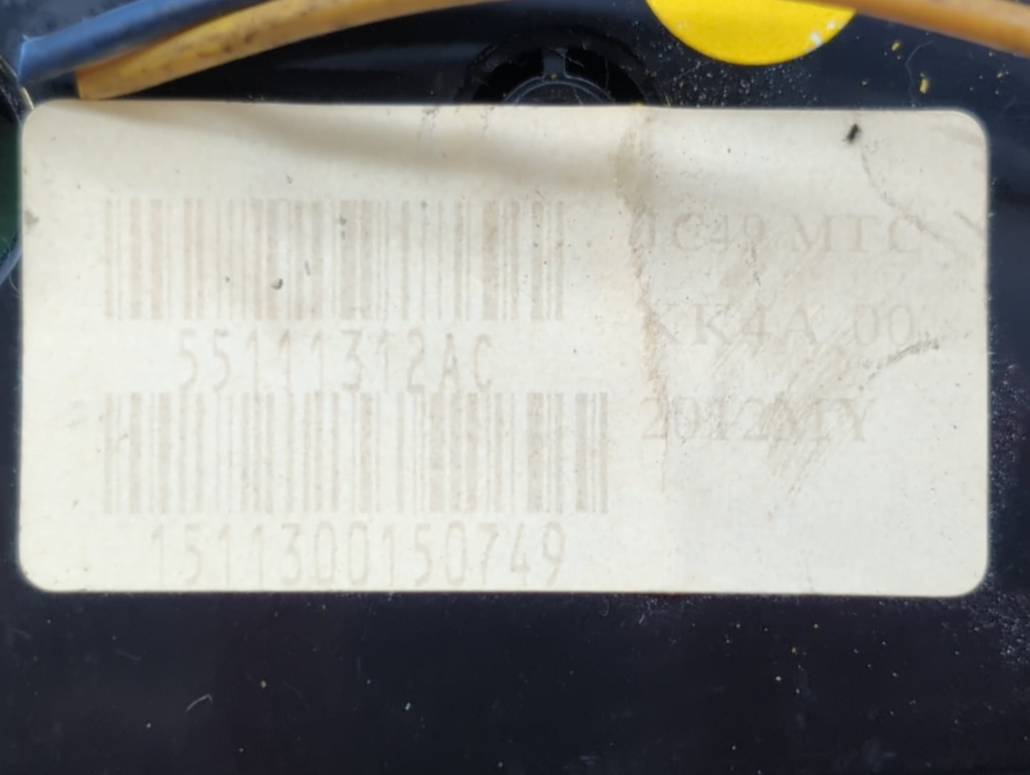 2016 Dodge Caravan Climate Control Module Temperature AC/Heater Replacement P/N:55111312AC Fits OEM Used Auto Parts - Oemuse