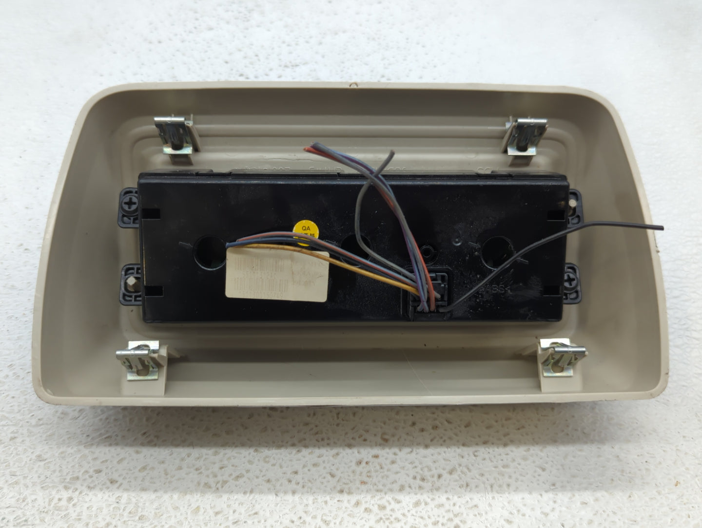 2016 Dodge Caravan Climate Control Module Temperature AC/Heater Replacement P/N:55111312AC Fits OEM Used Auto Parts - Oemuse