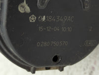 2016 Dodge Caravan Throttle Body P/N:04184349AC Fits Fits 2011 2012 2013 2014 2015 2017 2018 2019 2020 2021 2022 OEM Used Au