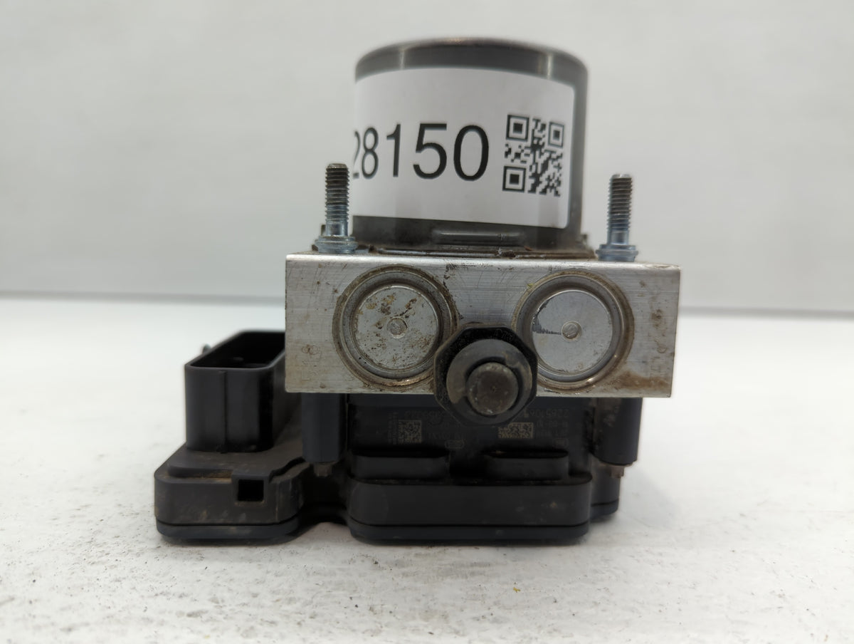 2016 Dodge Caravan Anti-Lock Brake ABS Pump Module Actuator OEM P/N:68183803AC Fits Fits 2015 2017 2018 2019 2020 OEM Used A