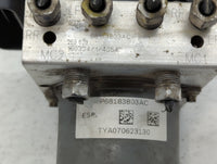 2016 Dodge Caravan ABS Pump Control Module Replacement P/N:68183803AC Fits Fits 2015 2017 2018 2019 2020 OEM Used Auto Parts