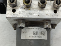 2016 Dodge Caravan Anti-Lock Brake ABS Pump Module Actuator OEM P/N:68183803AC Fits Fits 2015 2017 2018 2019 2020 OEM Used A