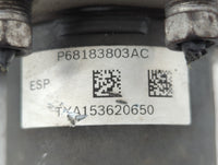 2016 Dodge Caravan Anti-Lock Brake ABS Pump Module Actuator OEM P/N:P68183803AC Fits Fits 2015 2017 2018 2019 2020 OEM Used 
