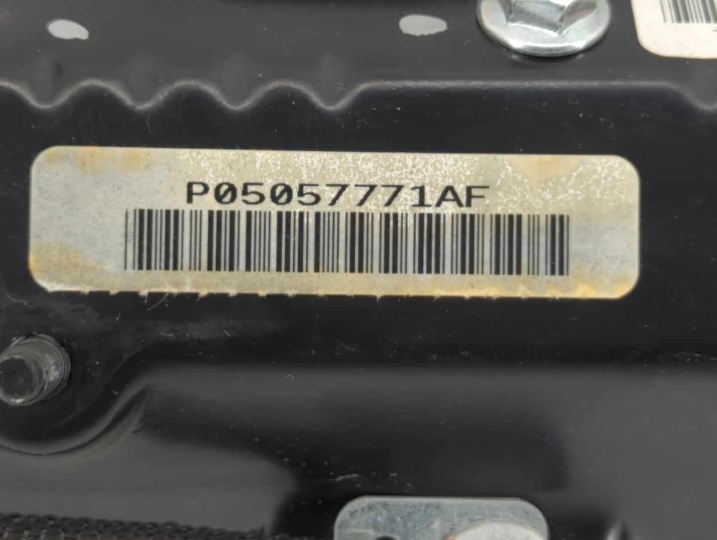 Dodge Caravan Air Bag Passenger Right Dashboard Oem - Oemusedautoparts1.com