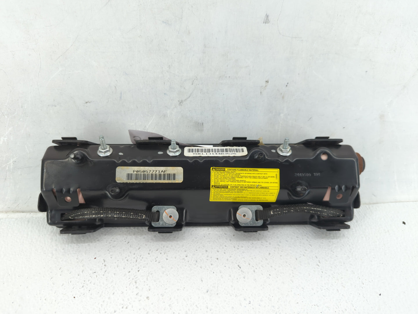 Dodge Caravan Air Bag Passenger Right Dashboard Oem - Oemusedautoparts1.com