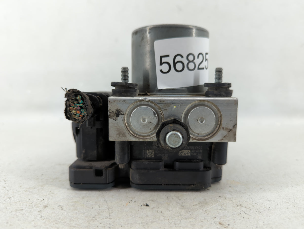 2016 Dodge Caravan Anti-Lock Brake ABS Pump Module Actuator OEM P/N:P68183803AC Fits Fits 2015 2017 2018 2019 2020 OEM Used 