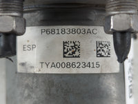 2016 Dodge Caravan ABS Pump Control Module Replacement P/N:P68183803AC Fits Fits 2015 2017 2018 2019 2020 OEM Used Auto Part