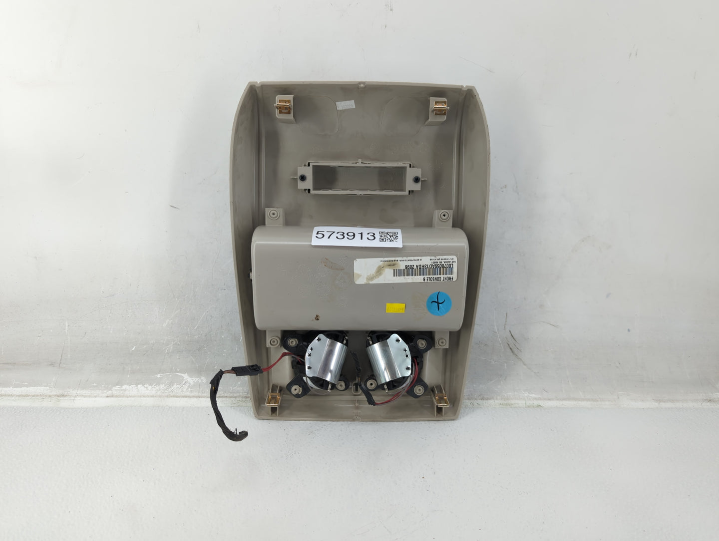 2016 Dodge Caravan Overhead Roof Console - Oemusedautoparts1.com