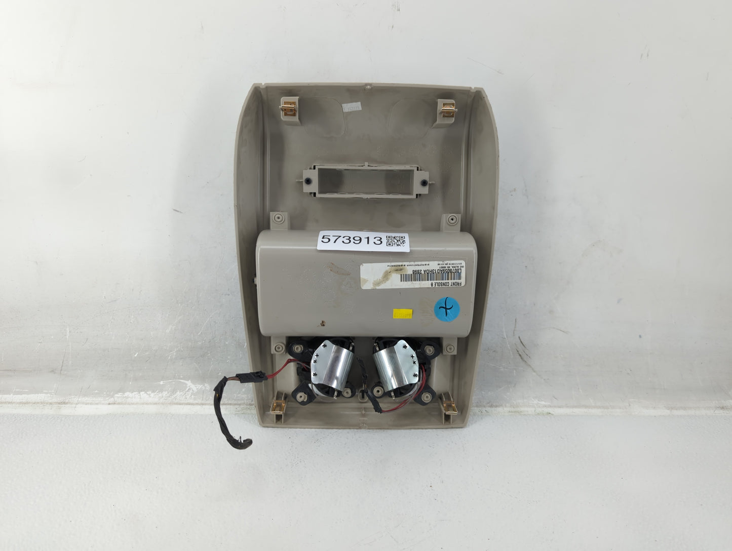 2016 Dodge Caravan Overhead Roof Console - Oemusedautoparts1.com