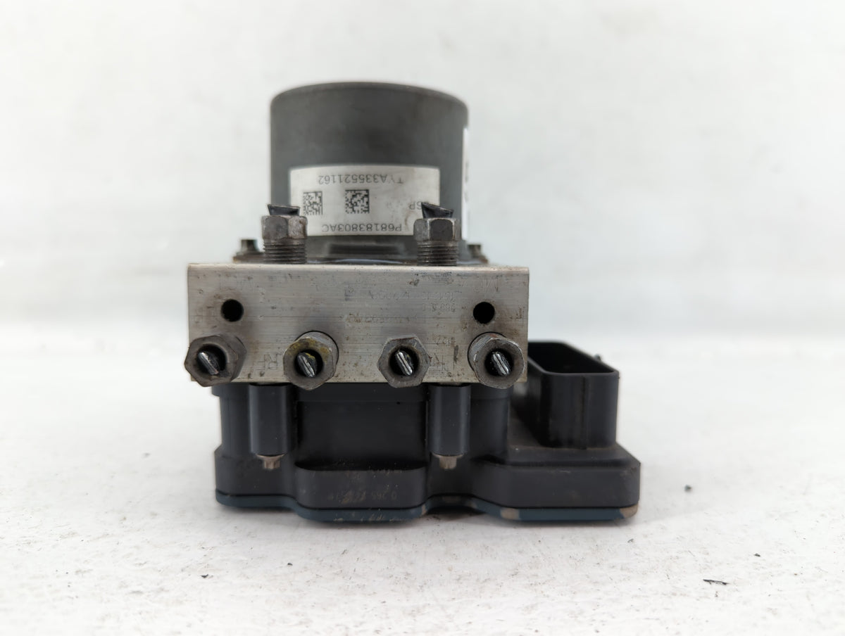 2016 Dodge Caravan Anti-Lock Brake ABS Pump Module Actuator OEM P/N:P68183803AC Fits Fits 2015 2017 2018 2019 2020 OEM Used 