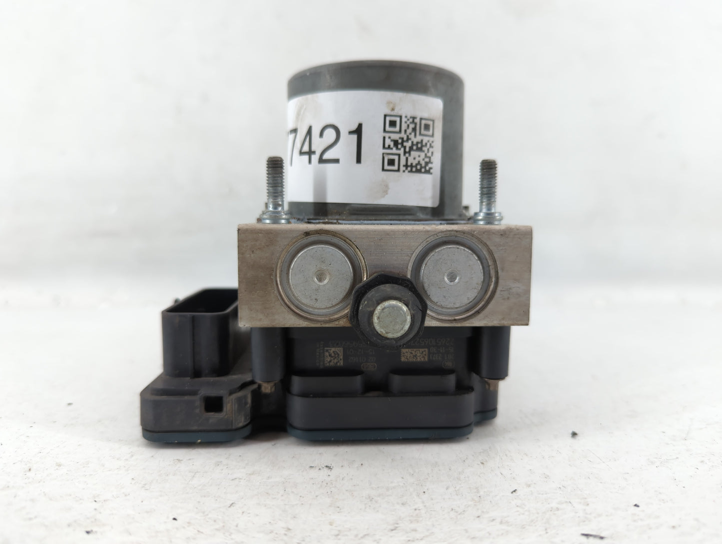 2016 Dodge Caravan ABS Pump Control Module Replacement P/N:P68183803AC Fits Fits 2015 2017 2018 2019 2020 OEM Used Auto Part