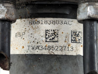 2016 Dodge Caravan ABS Pump Control Module Replacement P/N:P68183803AC Fits Fits 2015 2017 2018 2019 2020 OEM Used Auto Part