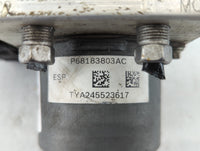 2016 Dodge Caravan ABS Pump Control Module Replacement P/N:P68183803AC Fits Fits 2015 2017 2018 2019 2020 OEM Used Auto Part