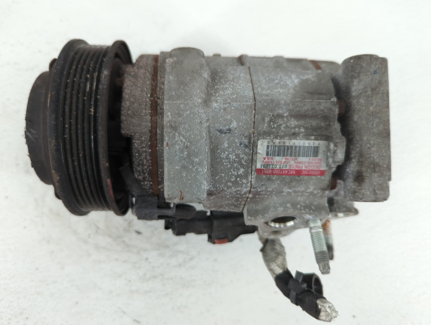 Dodge Caravan Air Conditioning A/c Ac Compressor Oem - Oemusedautoparts1.com