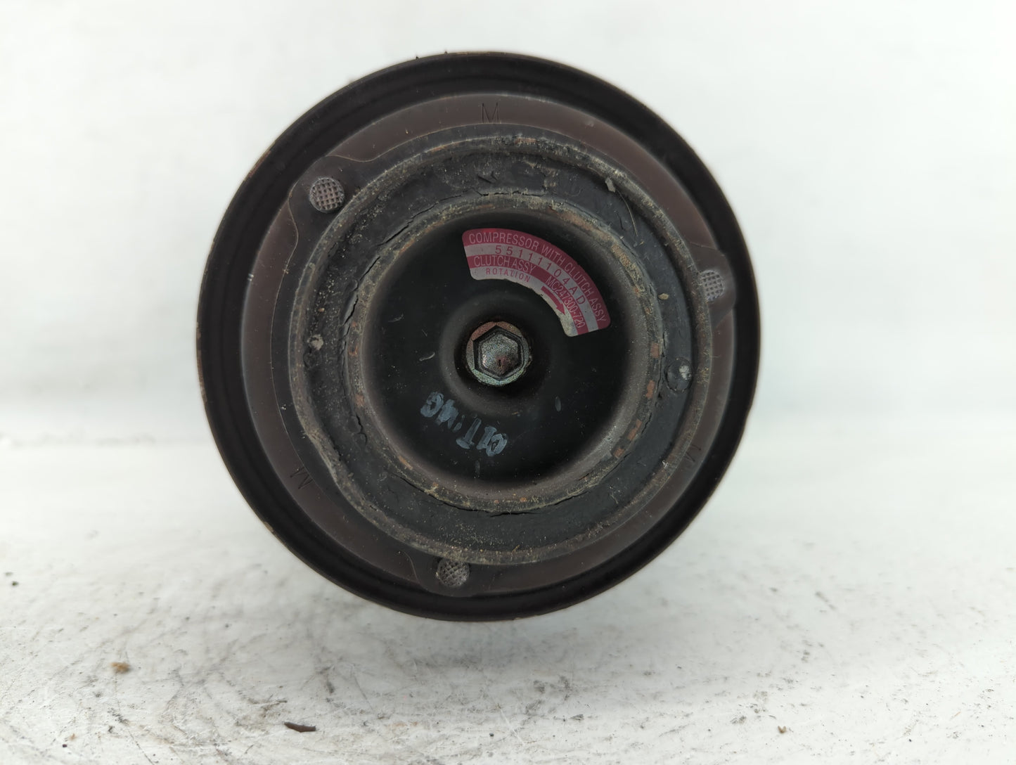 Dodge Caravan Air Conditioning A/c Ac Compressor Oem - Oemusedautoparts1.com