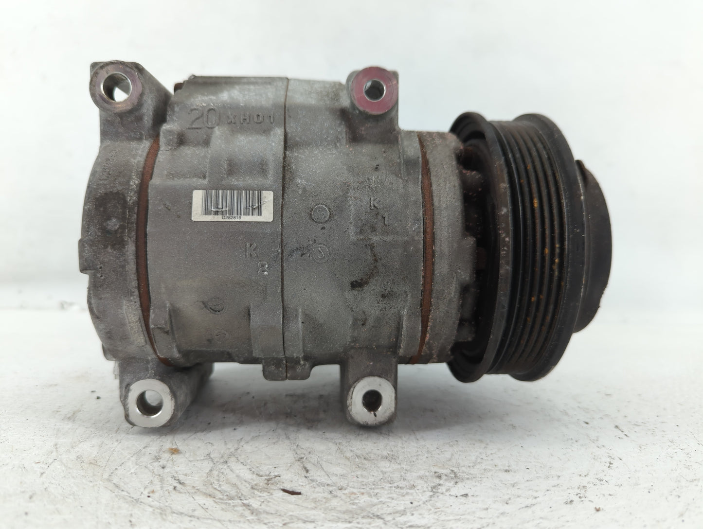 Dodge Caravan Air Conditioning A/c Ac Compressor Oem - Oemusedautoparts1.com