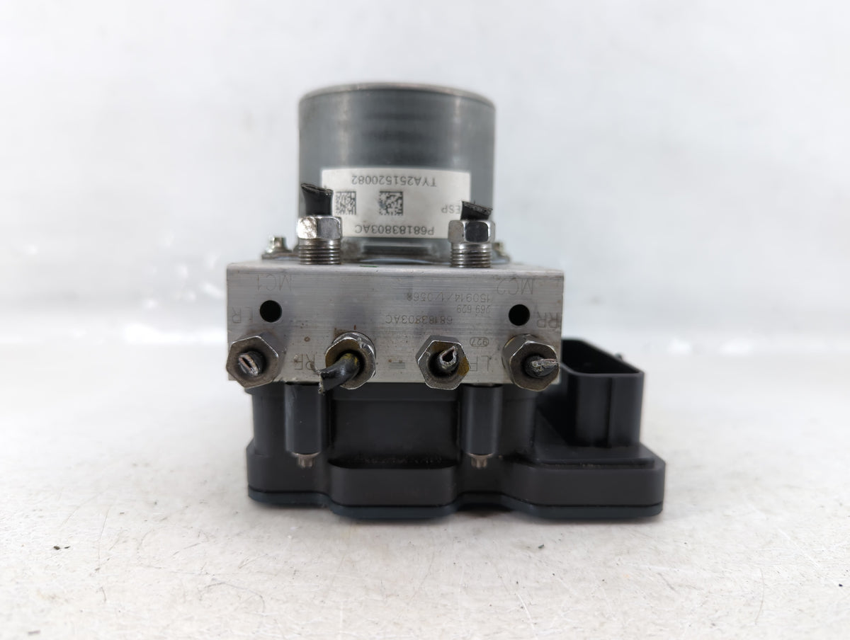 2016 Dodge Caravan Anti-Lock Brake ABS Pump Module Actuator OEM P/N:P68183803AC Fits Fits 2015 2017 2018 2019 2020 OEM Used 