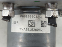 2016 Dodge Caravan ABS Pump Control Module Replacement P/N:P68183803AC Fits Fits 2015 2017 2018 2019 2020 OEM Used Auto Part