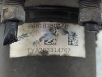2016 Dodge Caravan Anti-Lock Brake ABS Pump Module Actuator OEM P/N:P68183803AC Fits Fits 2015 2017 2018 2019 2020 OEM Used 