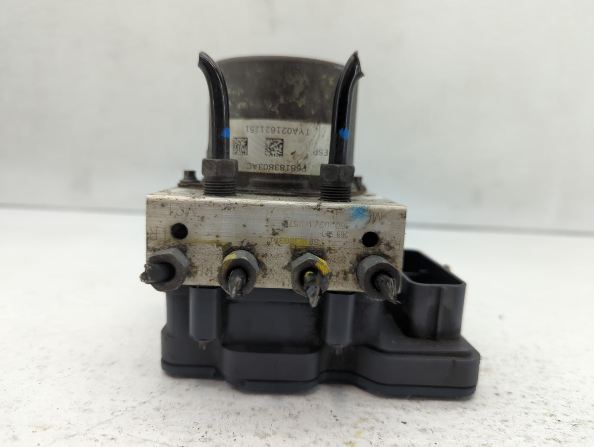 2016 Dodge Caravan Anti-Lock Brake ABS Pump Module Actuator OEM P/N:P68183803AC Fits Fits 2015 2017 2018 2019 2020 OEM Used 