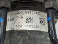 2016 Dodge Caravan ABS Pump Control Module Replacement P/N:P68183803AC Fits Fits 2015 2017 2018 2019 2020 OEM Used Auto Part