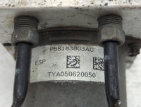 2016 Dodge Caravan ABS Pump Control Module Replacement P/N:P68183803AC Fits Fits 2015 2017 2018 2019 2020 OEM Used Auto Part