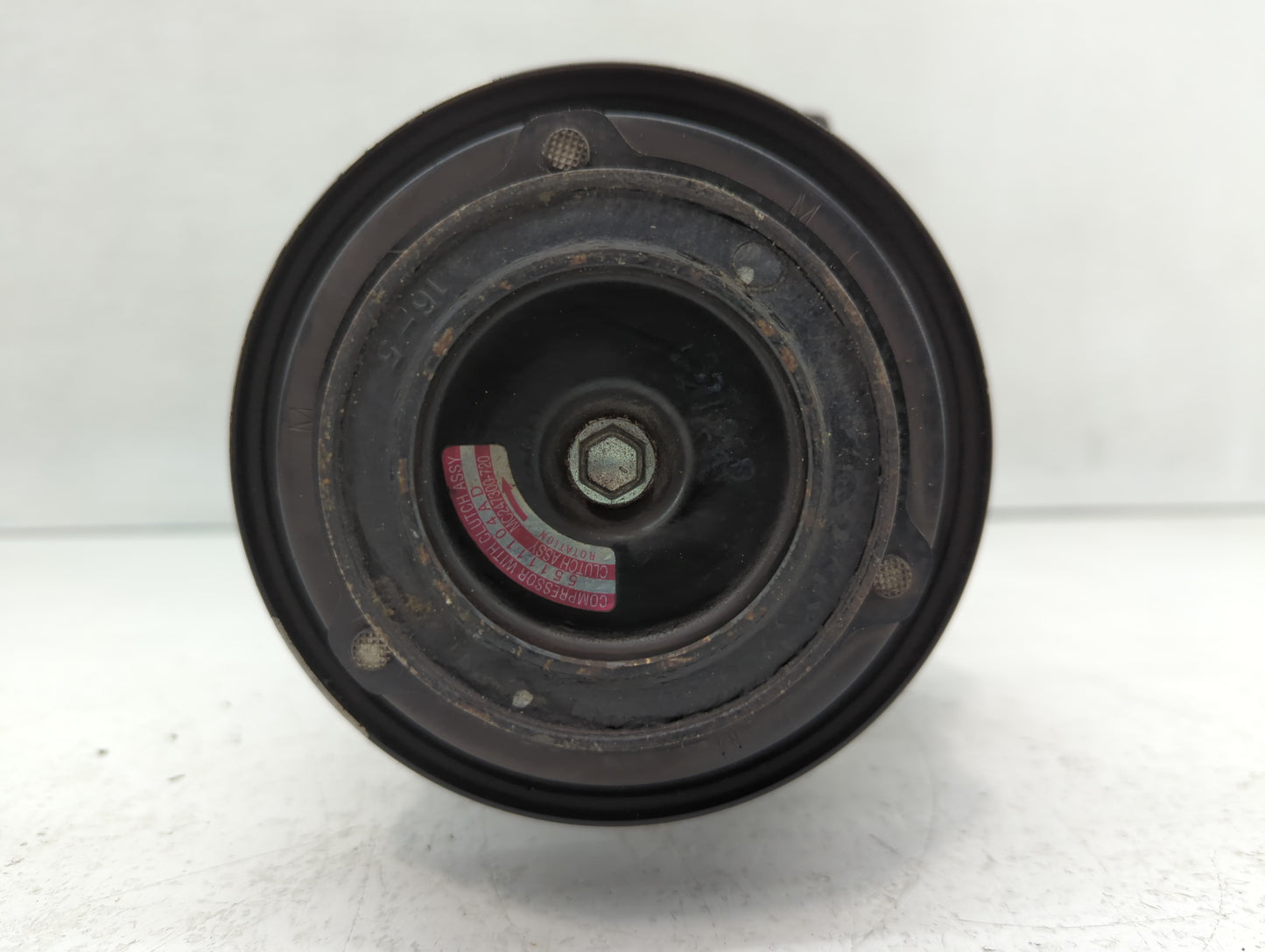 Dodge Caravan Air Conditioning A/c Ac Compressor Oem - Oemusedautoparts1.com