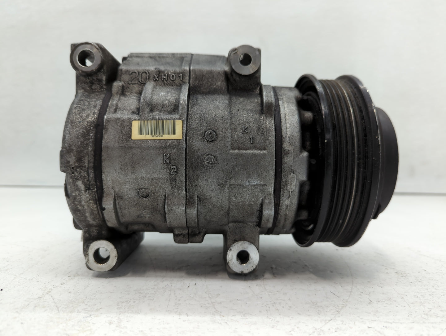 Dodge Caravan Air Conditioning A/c Ac Compressor Oem - Oemusedautoparts1.com