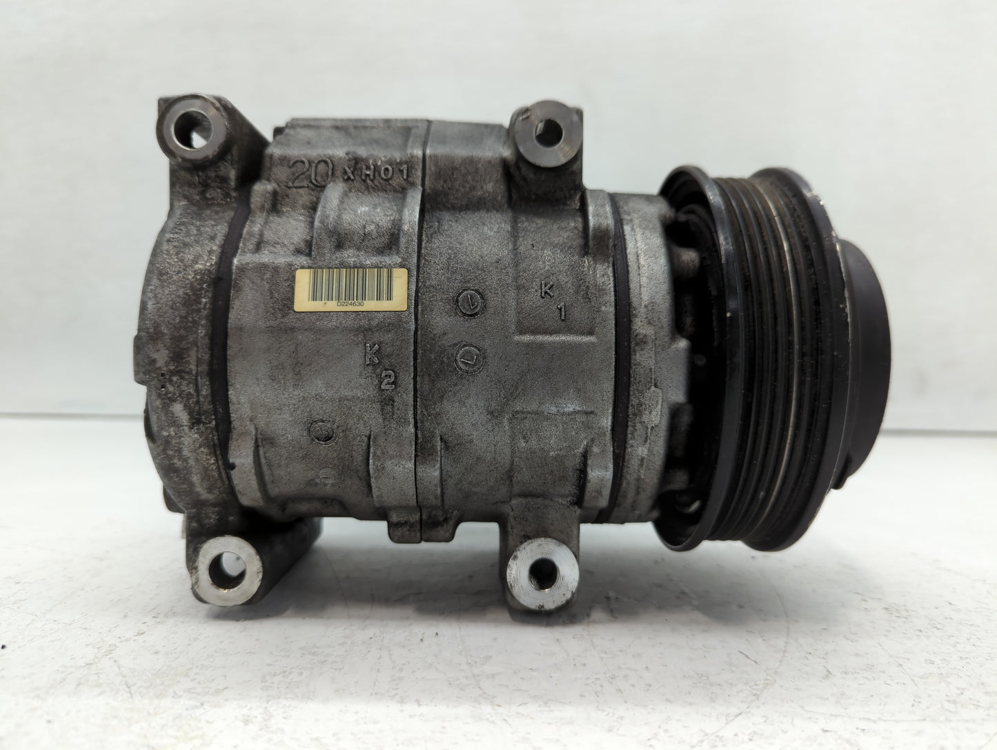 Dodge Caravan Air Conditioning A/c Ac Compressor Oem - Oemusedautoparts1.com