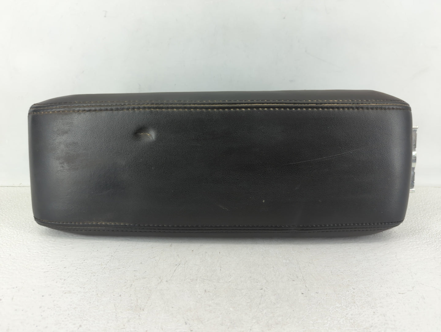 2016 Dodge Caravan Center Console Armrest Cover Lid Black - Oemusedautoparts1.com