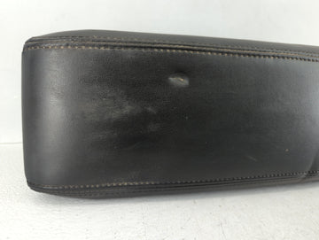 2016 Dodge Caravan Center Console Armrest Cover Lid Black