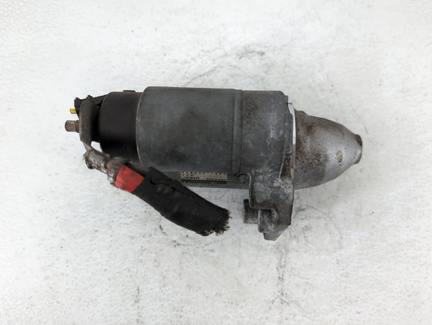 2016 Dodge Caravan Car Starter Motor Solenoid OEM P/N:428000-7200 04801839AB Fits OEM Used Auto Parts - Oemusedautoparts1.co