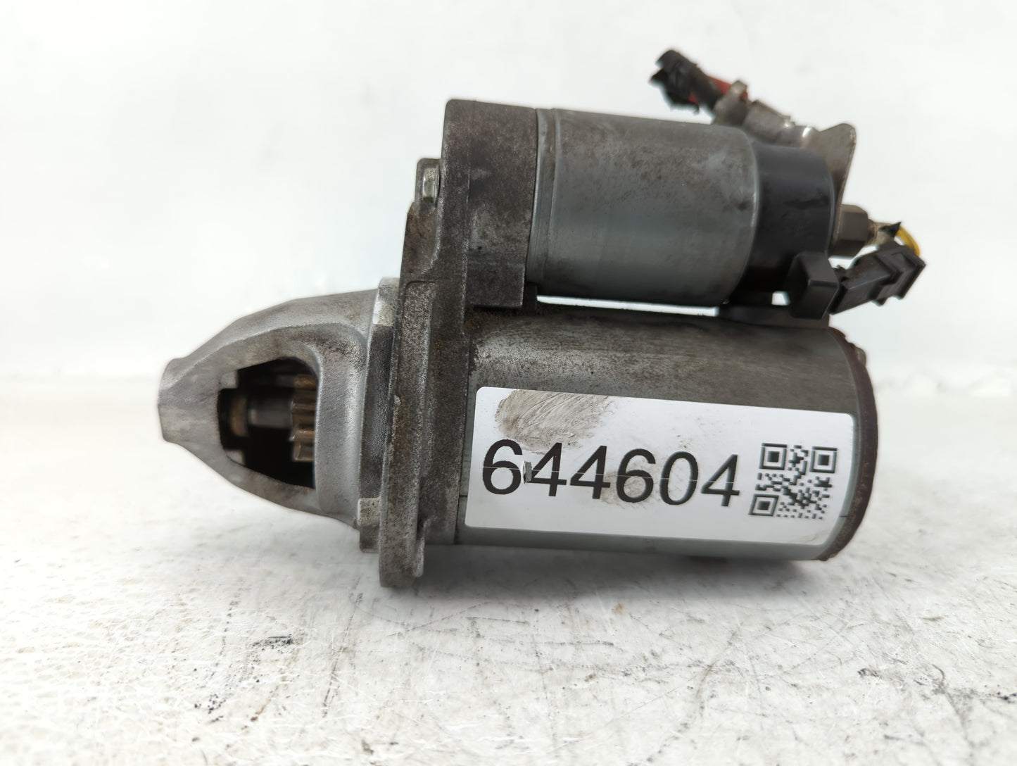 2016 Dodge Caravan Car Starter Motor Solenoid OEM P/N:428000-7200 04801839AB Fits OEM Used Auto Parts - Oemusedautoparts1.co