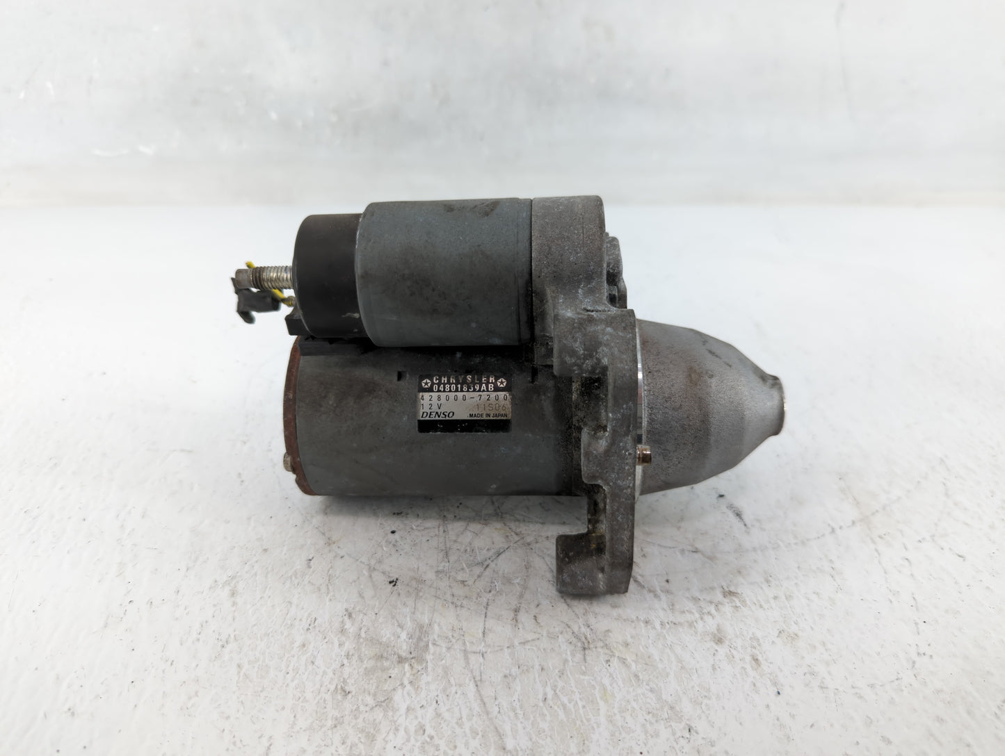 2016 Dodge Caravan Car Starter Motor Solenoid OEM P/N:428000-7200 Fits Fits 2011 2012 2013 2014 2015 2017 2018 2019 2020 202