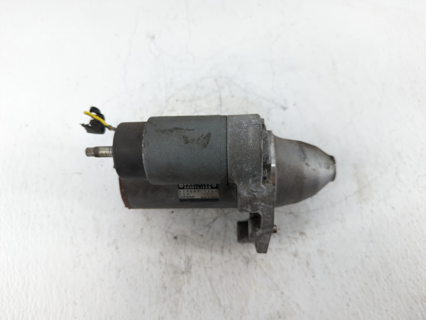 2016 Dodge Caravan Car Starter Motor Solenoid OEM P/N:428000-7200 Fits Fits 2011 2012 2013 2014 2015 2017 2018 2019 2020 202