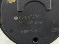 2016 Dodge Caravan Throttle Body P/N:05184349AC Fits Fits 2011 2012 2013 2014 2015 2017 2018 2019 2020 2021 2022 OEM Used Au