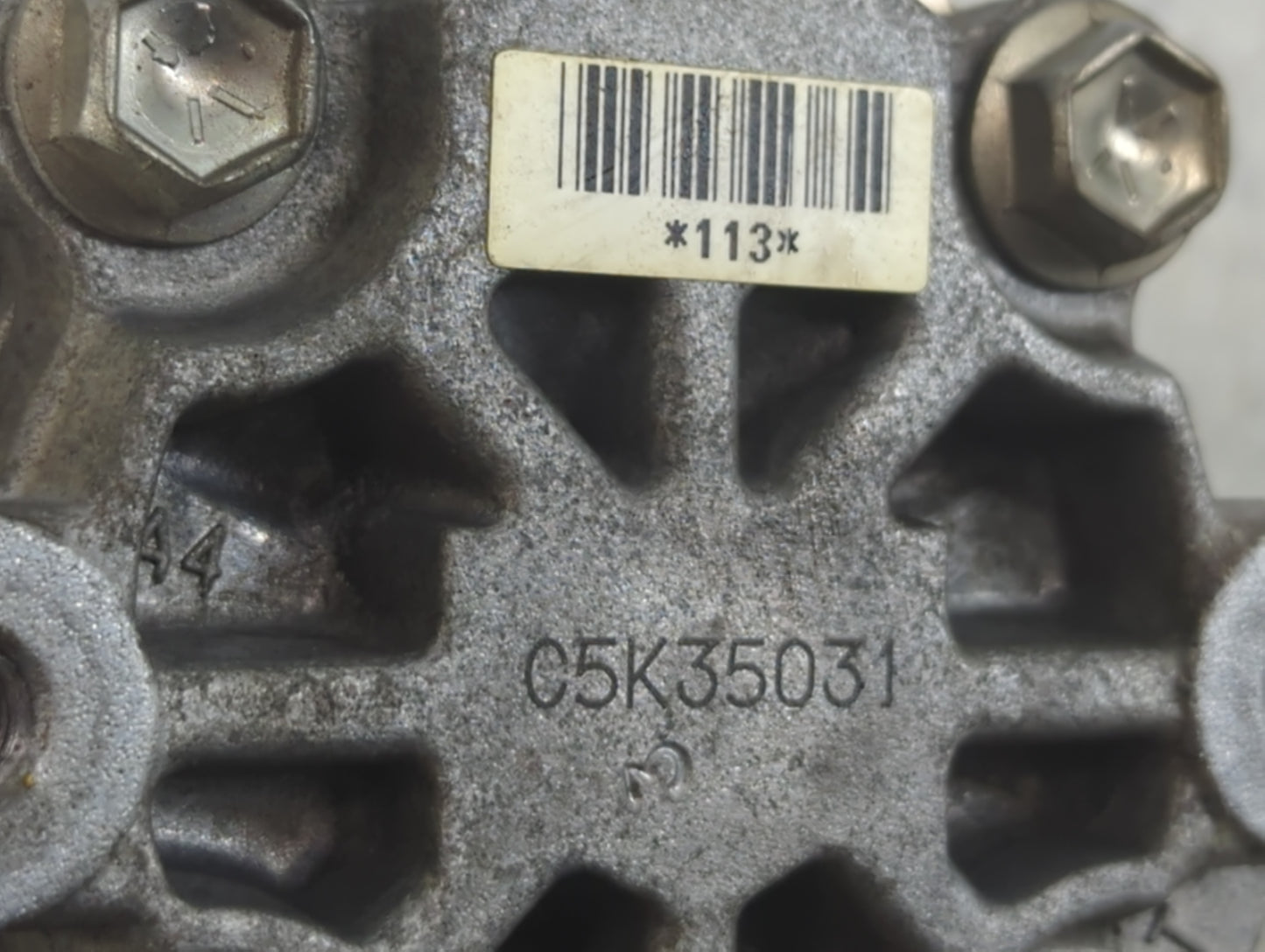 Dodge Caravan Power Steering Column Pump Oem - Oemusedautoparts1.com