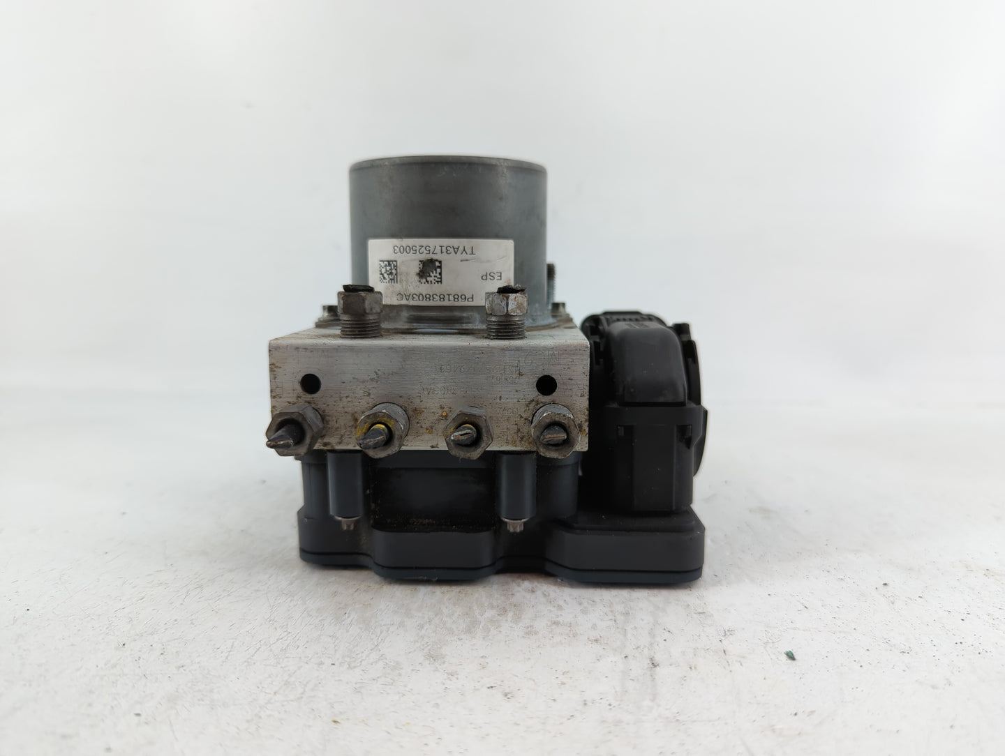 2016 Dodge Caravan ABS Pump Control Module Replacement P/N:P68183803AC Fits Fits 2015 2017 2018 2019 2020 OEM Used Auto Part