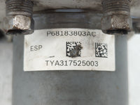 2016 Dodge Caravan ABS Pump Control Module Replacement P/N:P68183803AC Fits Fits 2015 2017 2018 2019 2020 OEM Used Auto Part