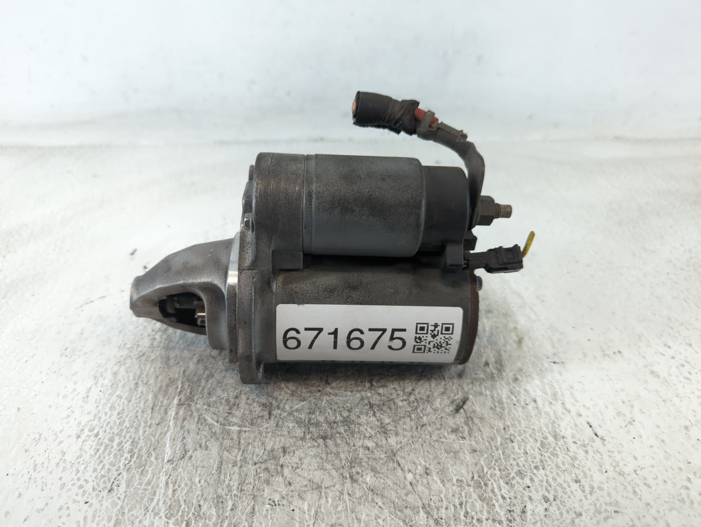 2016 Dodge Caravan Car Starter Motor Solenoid OEM P/N:04801839AB 428000-7200 Fits OEM Used Auto Parts - Oemusedautoparts1.co