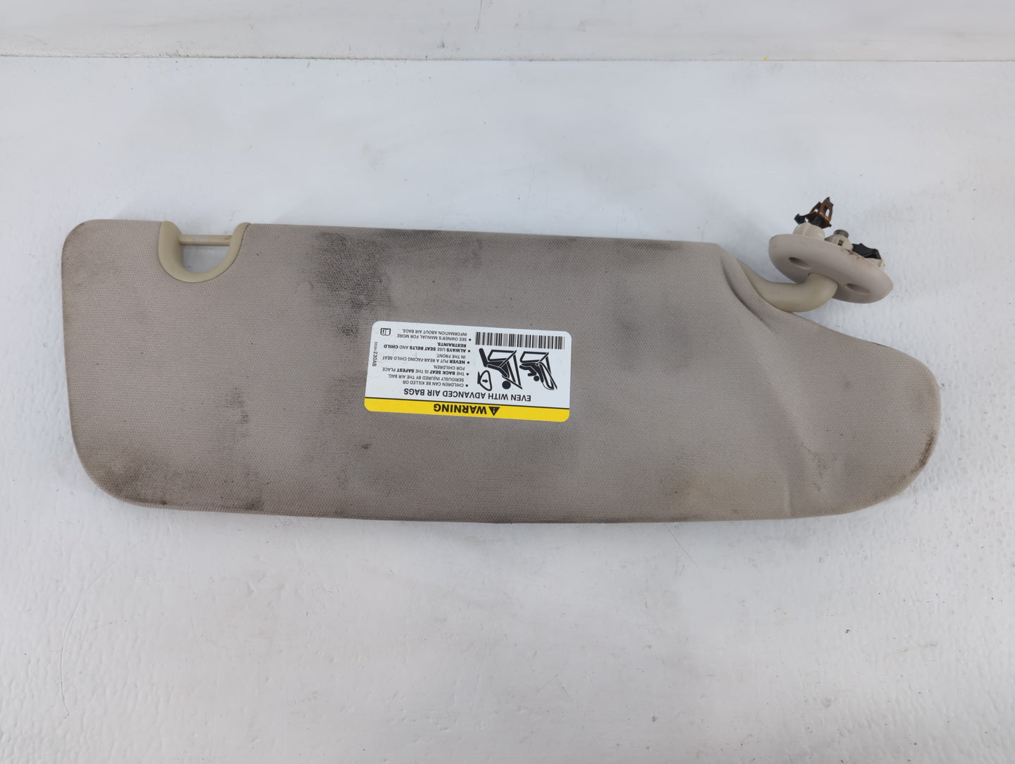 2016 Dodge Caravan Sun Visor Shade Replacement Driver Left Mirror Fits Fits 2011 2012 2013 2014 2015 2017 2018 2019 2020 OEM