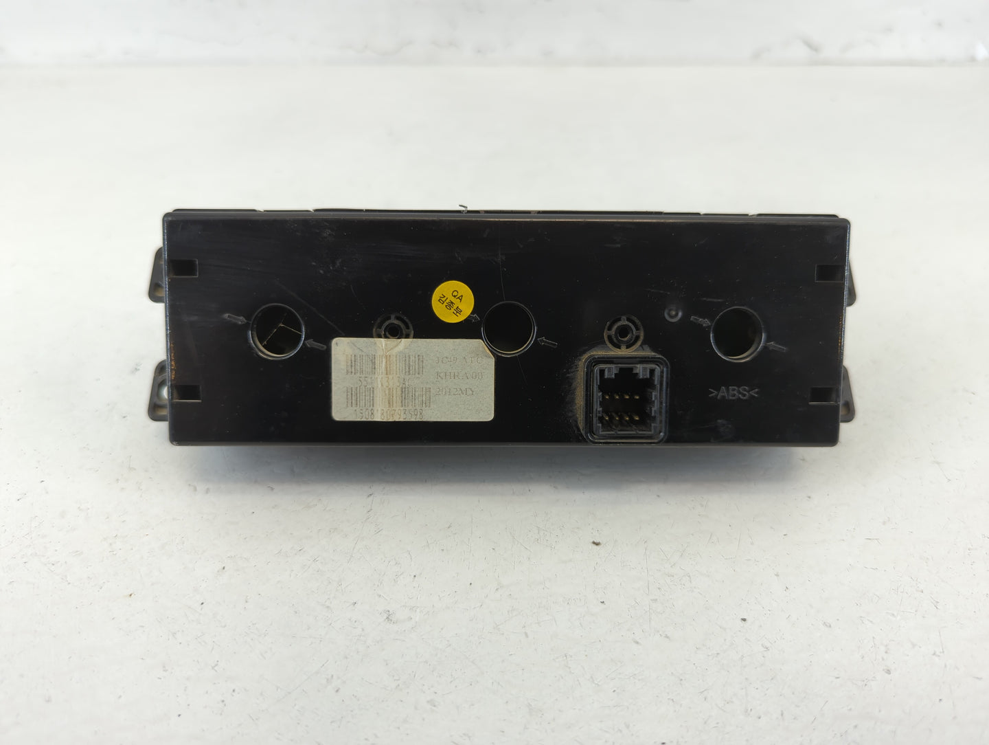 2016 Dodge Caravan Climate Control Module Temperature AC/Heater Replacement P/N:55111313AC 55111313AB Fits OEM Used Auto Par