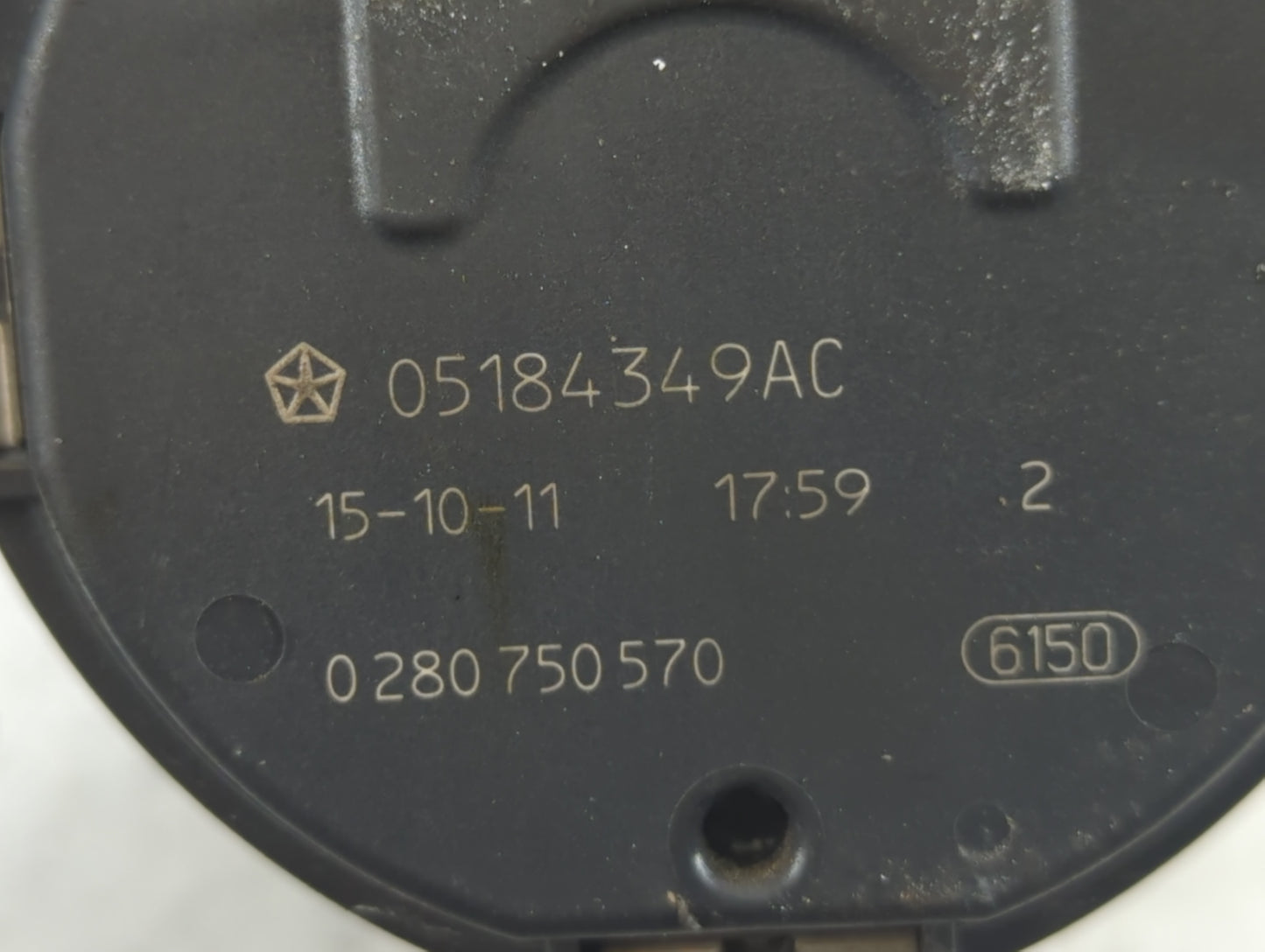 2016 Dodge Caravan Throttle Body P/N:0 280 750 570 05184349AC Fits Fits 2011 2012 2013 2014 2015 2017 2018 2019 2020 2021 20