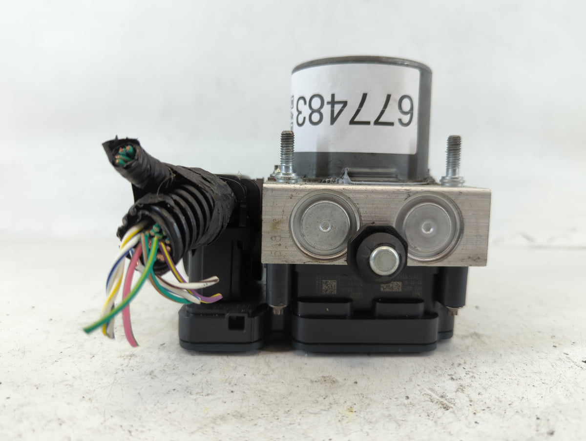 2016 Dodge Caravan Anti-Lock Brake ABS Pump Module Actuator OEM P/N:P68183803AC Fits Fits 2015 2017 2018 2019 2020 OEM Used 