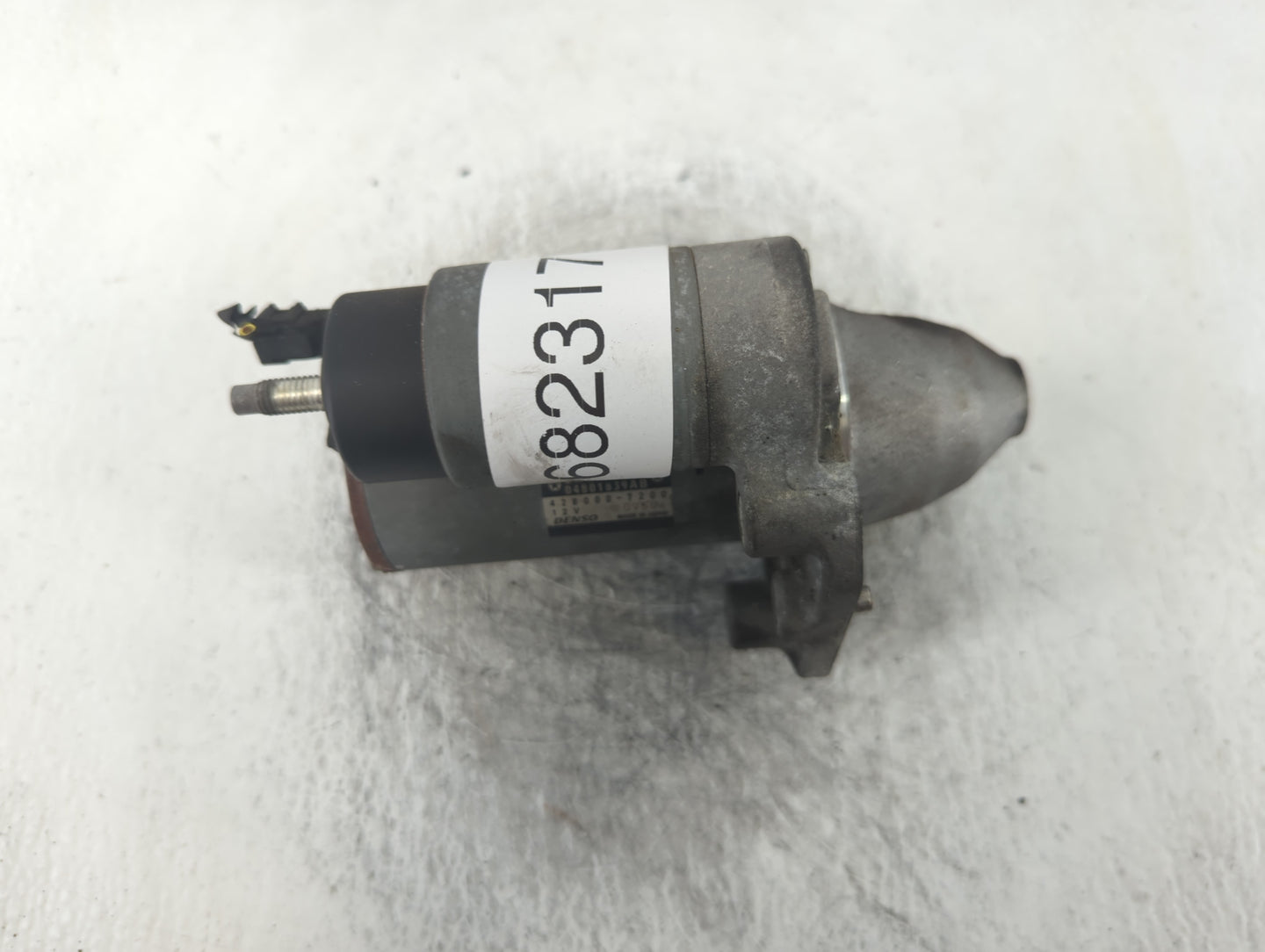2016 Dodge Caravan Car Starter Motor Solenoid OEM P/N:428000-7200 Fits Fits 2011 2012 2013 2014 2015 2017 2018 2019 2020 202