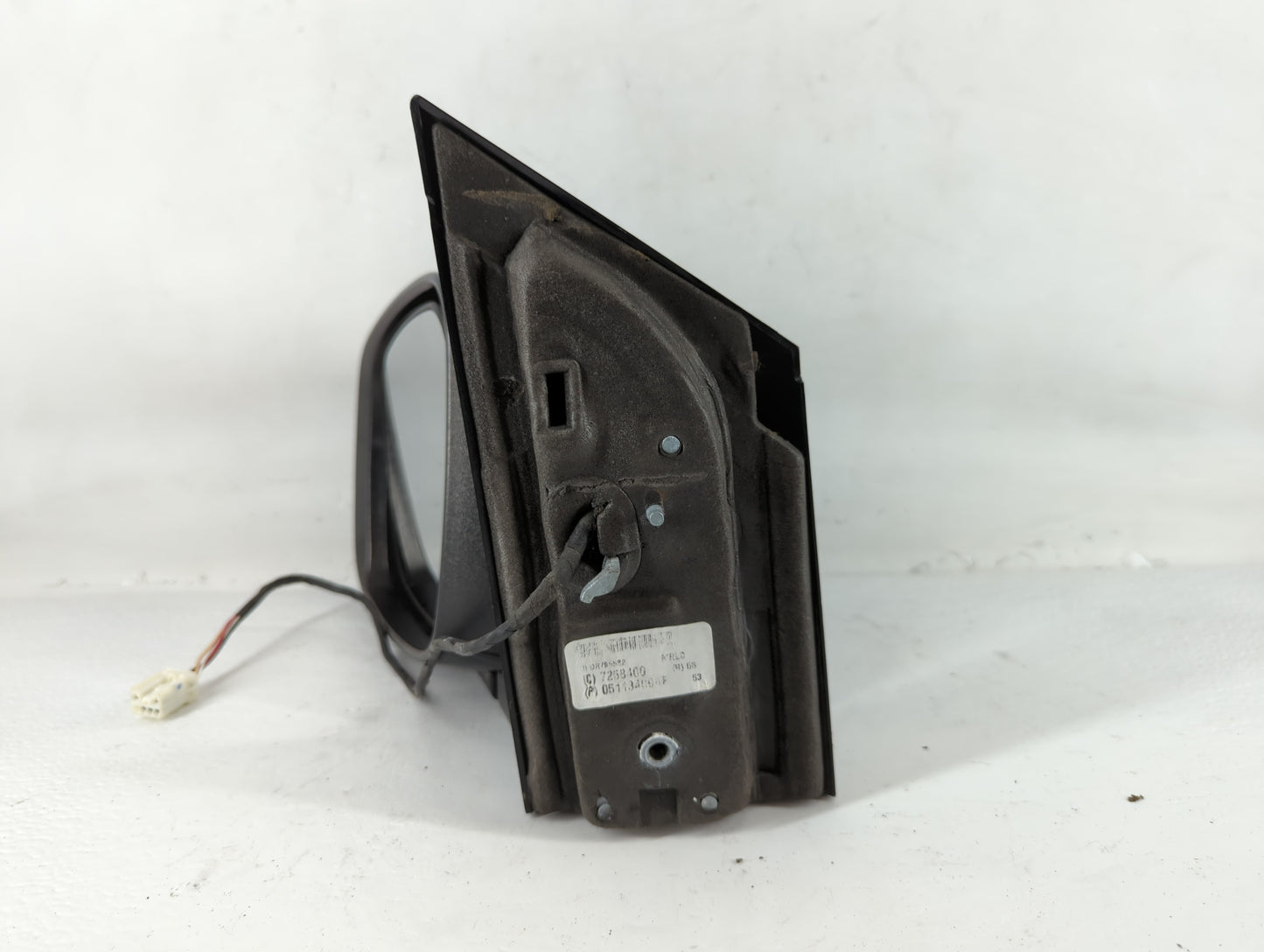 2016 Dodge Caravan Driver Side View Mirror - Left Door Mirror OEM Used - Oemusedautoparts1.com