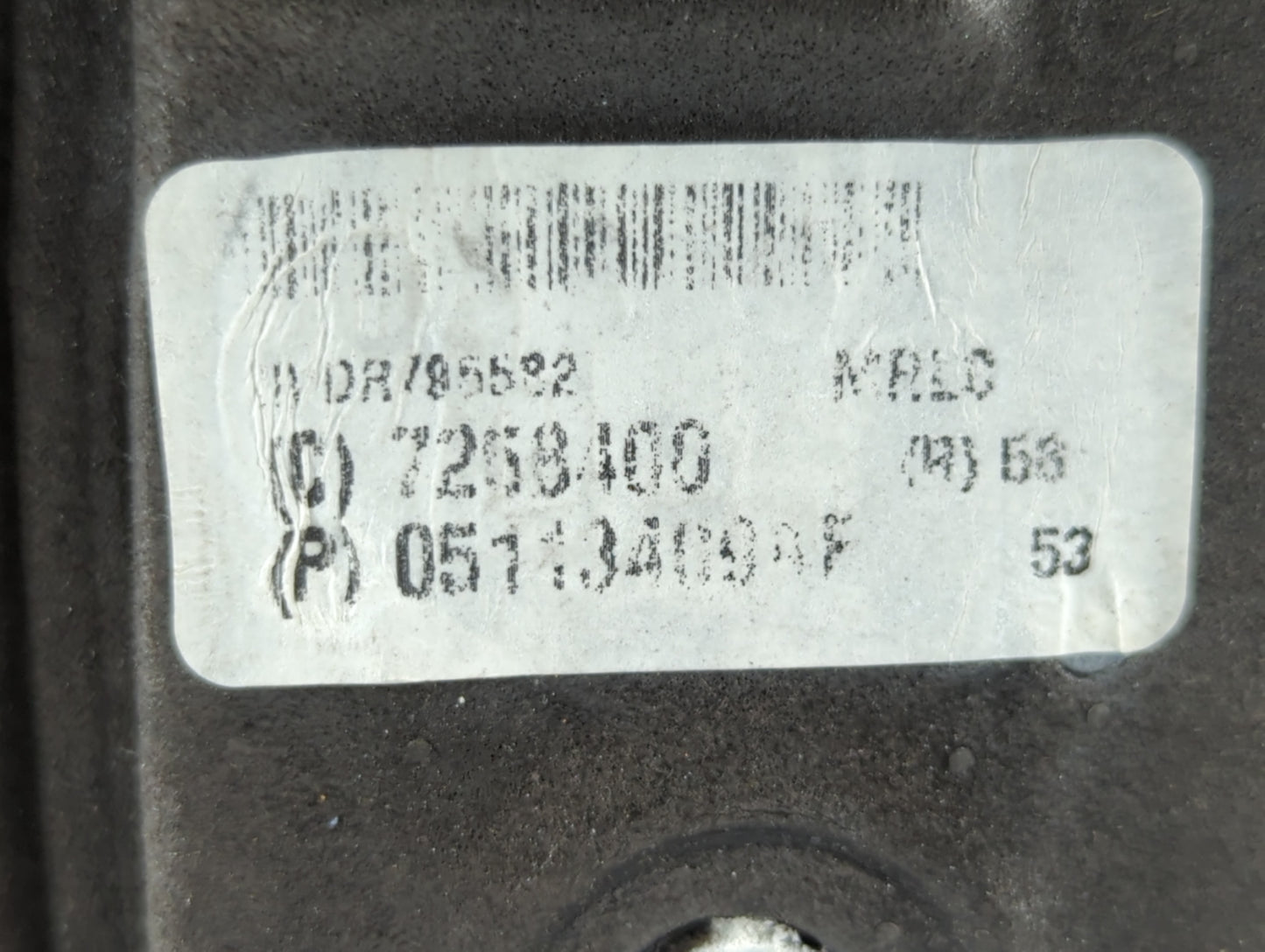 2016 Dodge Caravan Driver Side View Mirror - Left Door Mirror OEM Used - Oemusedautoparts1.com