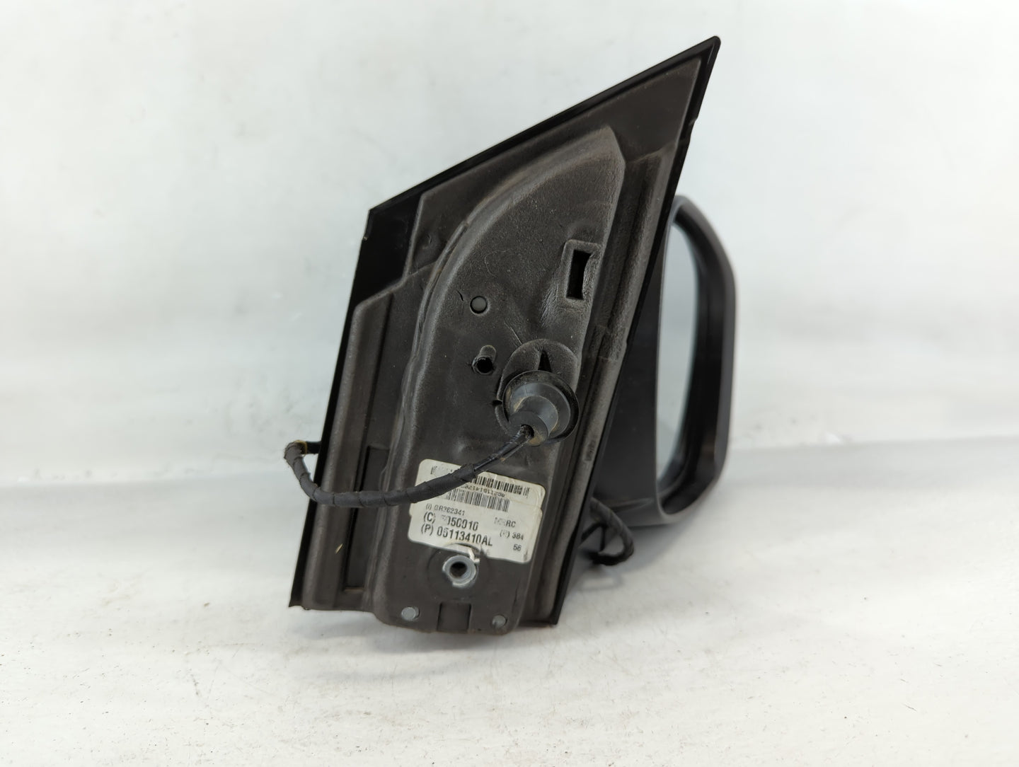 2016 Dodge Caravan Passenger Side View Mirror - Right Door Mirror OEM Used - Oemusedautoparts1.com