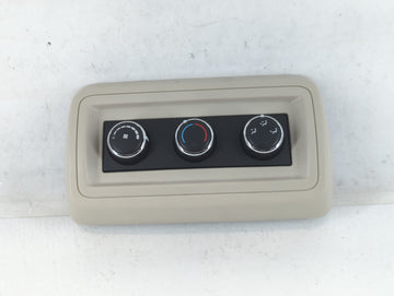 2016 Dodge Caravan Climate Control Module Temperature AC/Heater Replacement P/N:55111312AC Fits OEM Used Auto Parts - Oemuse