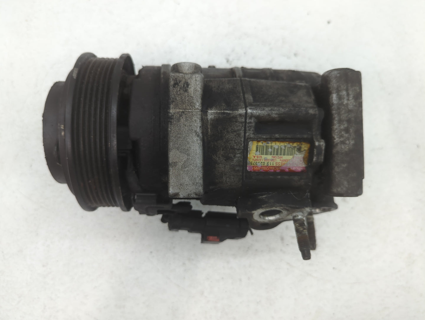 Dodge Caravan Air Conditioning A/c Ac Compressor Oem - Oemusedautoparts1.com